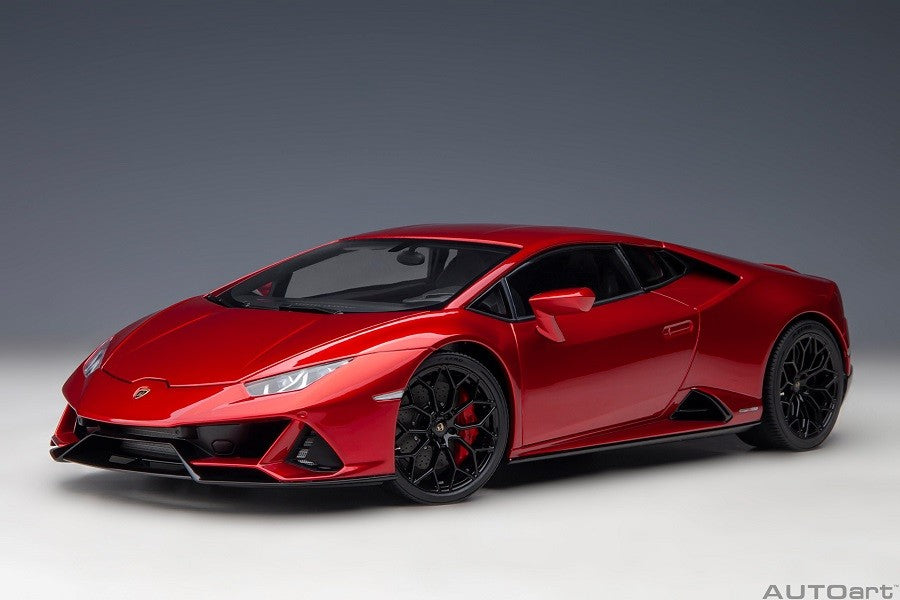 Lamborghini Huracan Evo (Rosso Bia) - Autoart - 79213  Passion Diecast