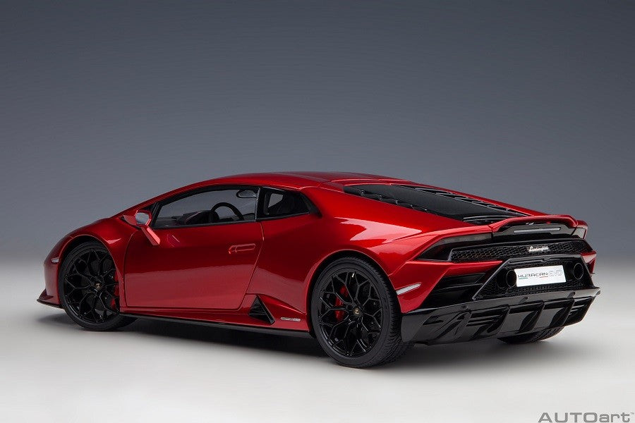 Lamborghini Huracan Evo (Rosso Bia) - Autoart - 79213  Passion Diecast