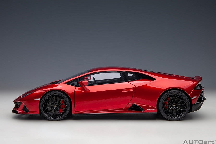 Lamborghini Huracan Evo (Rosso Bia) - Autoart - 79213  Passion Diecast