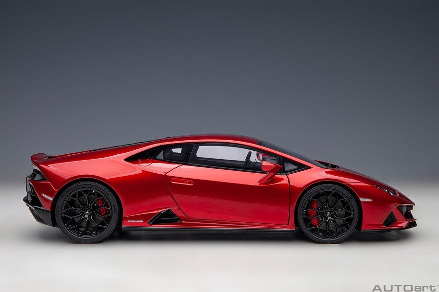 Lamborghini Huracan Evo (Rosso Bia) - Autoart - 79213  Passion Diecast