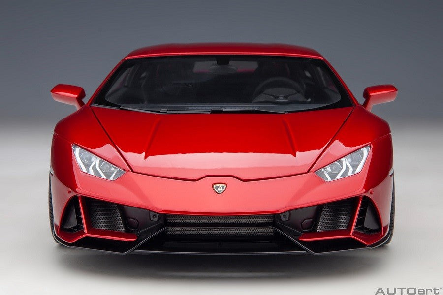 Lamborghini Huracan Evo (Rosso Bia) - Autoart - 79213  Passion Diecast