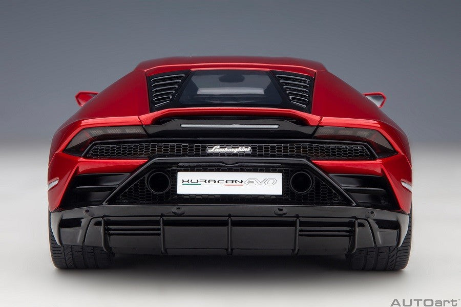 Lamborghini Huracan Evo (Rosso Bia) - Autoart - 79213  Passion Diecast