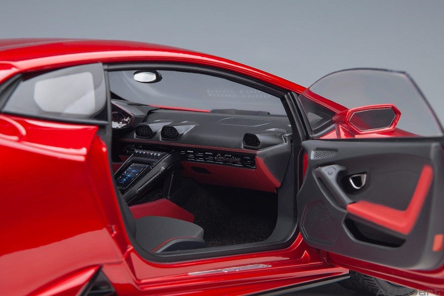 Lamborghini Huracan Evo (Rosso Bia) - Autoart - 79213  Passion Diecast