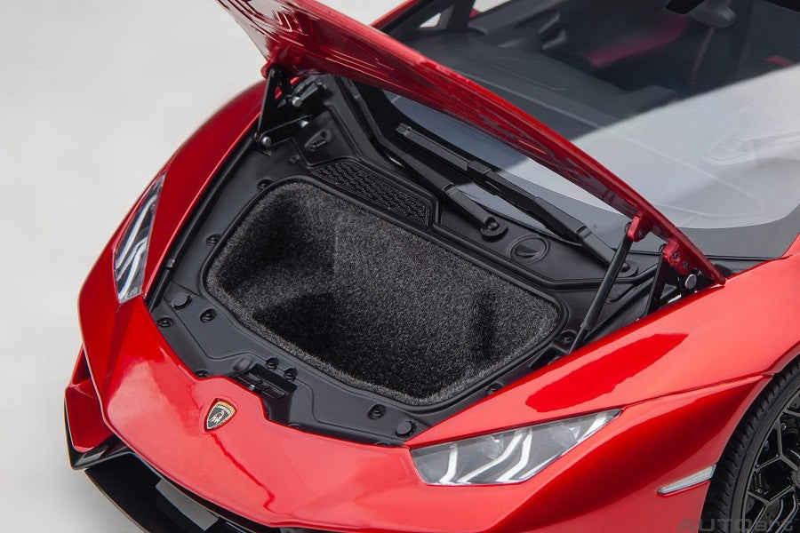 Lamborghini Huracan Evo (Rosso Bia) - Autoart - 79213  Passion Diecast