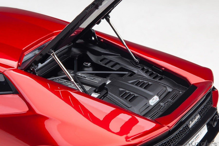 Lamborghini Huracan Evo (Rosso Bia) - Autoart - 79213  Passion Diecast