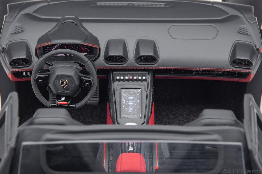 Lamborghini Huracan Evo (Rosso Bia) - Autoart - 79213  Passion Diecast