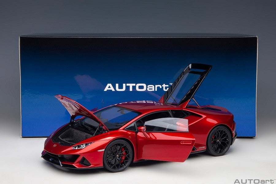 Lamborghini Huracan Evo (Rosso Bia) - Autoart - 79213  Passion Diecast