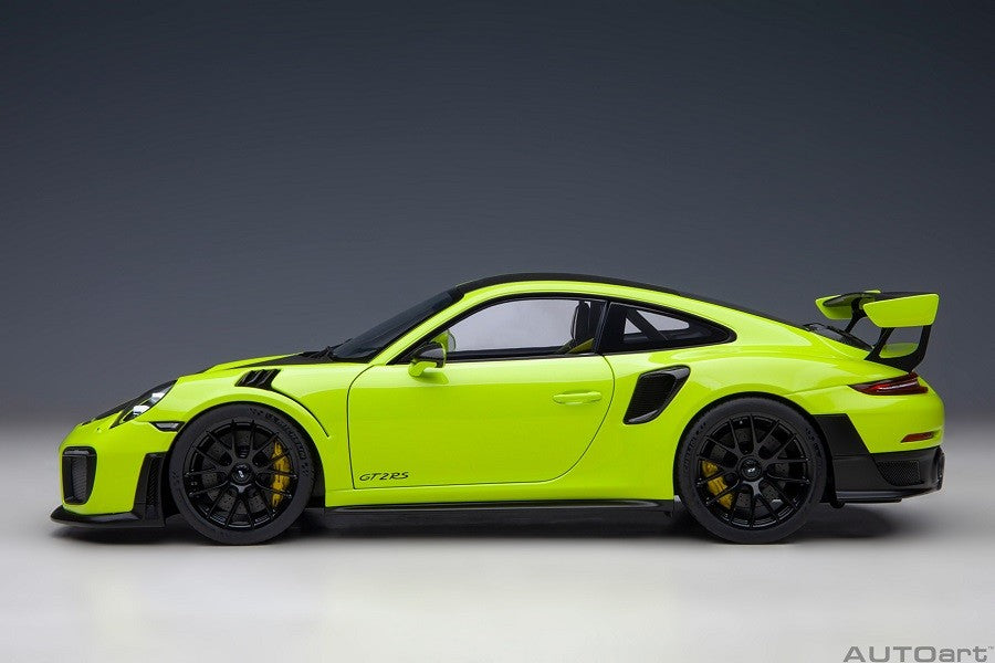 Porsche 911 (991.2) GT2 RS Weissach Package (Acid Green) - Autoart - 78187  Passion Diecast