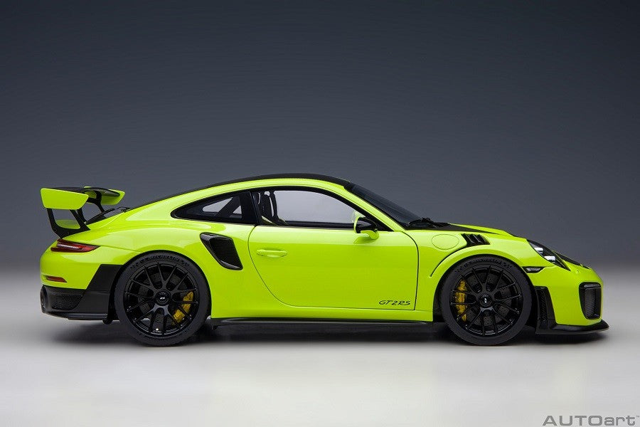 Porsche 911 (991.2) GT2 RS Weissach Package (Acid Green) - Autoart - 78187  Passion Diecast