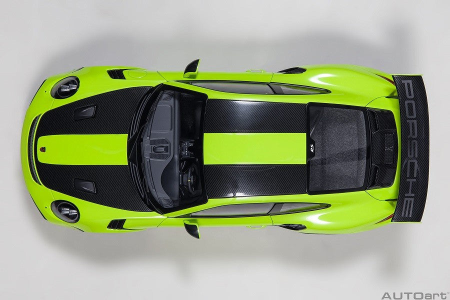 Porsche 911 (991.2) GT2 RS Weissach Package (Acid Green) - Autoart - 78187  Passion Diecast