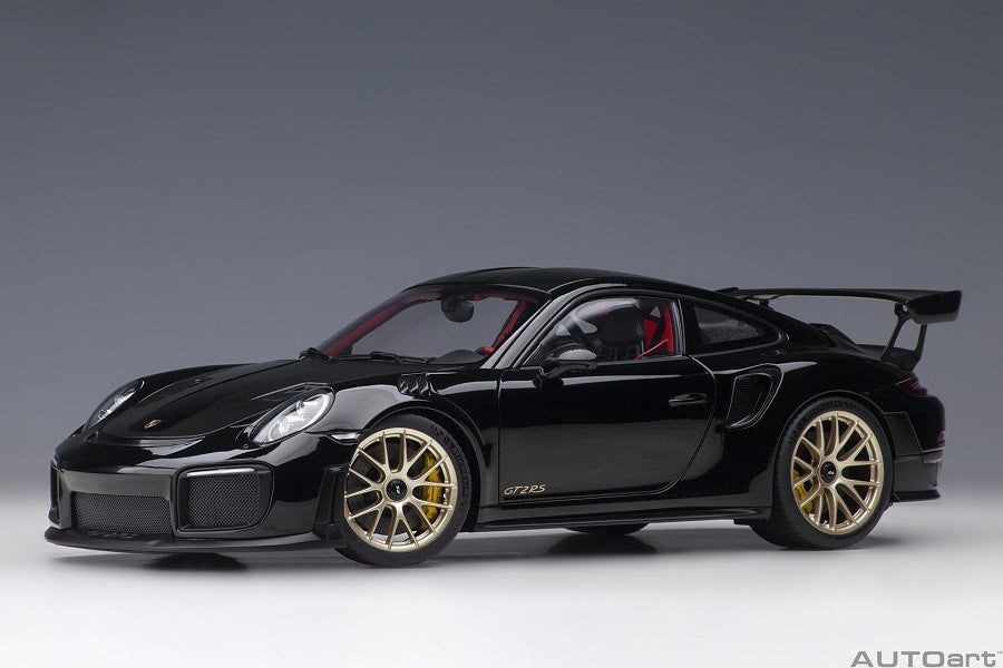 Porsche 911 (991.2) GT2 RS Weissach Package (Black) - Autoart - 78186 Passion Diecast