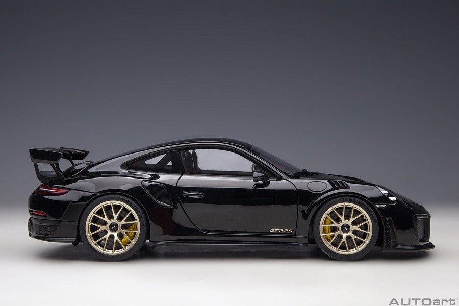 Porsche 911 (991.2) GT2 RS Weissach Package (Black) - Autoart - 78186 Passion Diecast