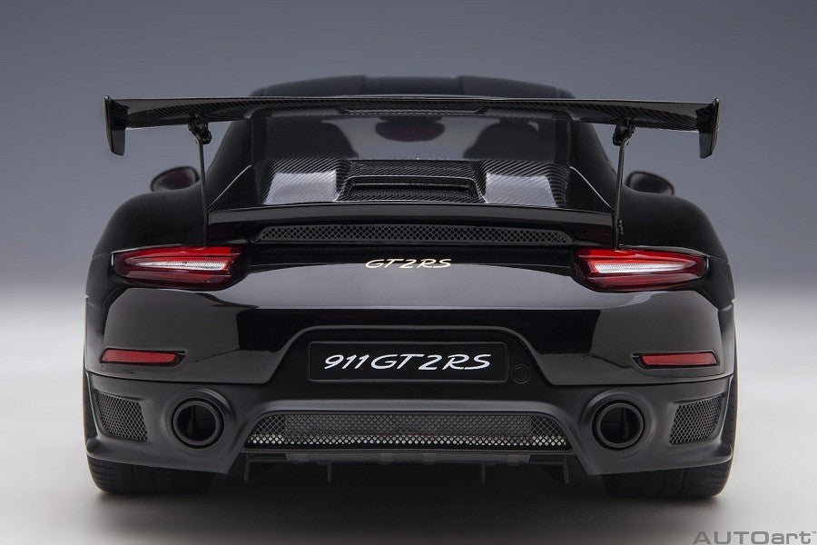 Porsche 911 (991.2) GT2 RS Weissach Package (Black) - Autoart - 78186 Passion Diecast