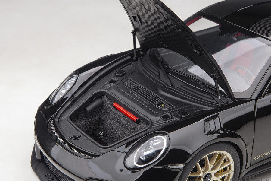 Porsche 911 (991.2) GT2 RS Weissach Package (Black) - Autoart - 78186 Passion Diecast