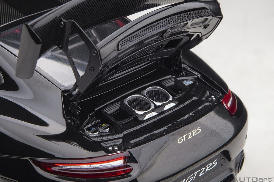 Porsche 911 (991.2) GT2 RS Weissach Package (Black) - Autoart - 78186 Passion Diecast