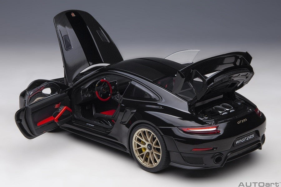 Porsche 911 (991.2) GT2 RS Weissach Package (Black) - Autoart - 78186 Passion Diecast