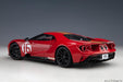 Ford GT 2022 Alan Mann Heritage Edition (Alan Mann Red)  - Autoart - 72927  Passion Diecast
