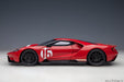 Ford GT 2022 Alan Mann Heritage Edition (Alan Mann Red)  - Autoart - 72927  Passion Diecast
