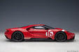Ford GT 2022 Alan Mann Heritage Edition (Alan Mann Red)  - Autoart - 72927  Passion Diecast