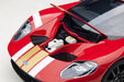 Ford GT 2022 Alan Mann Heritage Edition (Alan Mann Red)  - Autoart - 72927  Passion Diecast