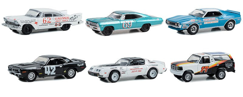 Pikes Peak International Hill Climb Series 1 - Assortment - 1/64 Greenlight - 13330 Passion Diecast