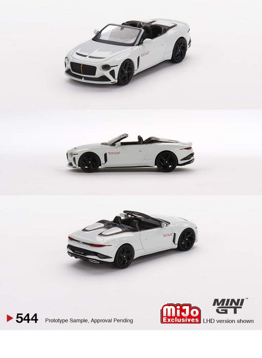 Bentley Mulliner Bacalar Car Zero - Mini GT - 1:64 - MGT00544 Passion Diecast