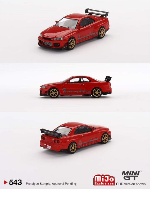 Tommy Kaira R RZ Edition Red - Mini GT - 1:64 - MGT00543 Passion Diecast