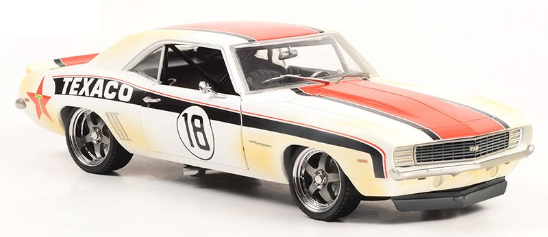 Texaco No.18 - 1969 Chevrolet Camaro RS - 1/18 GMP - 18986