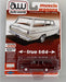 CHASE 1963 Chevy II Nova Station Wagon in Ermine White  - Auto World 1/64 -  AWSP083 AGR
