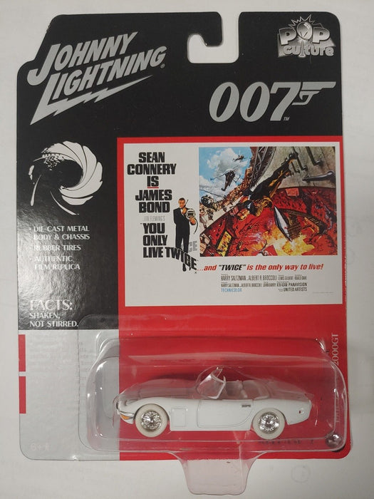 CHASE 1967 Toyota 2000GT - James Bond 007 - You Only Live Twice - Johnny Lightning 1:64 - JLSP125GR -  Passion Diecast 
