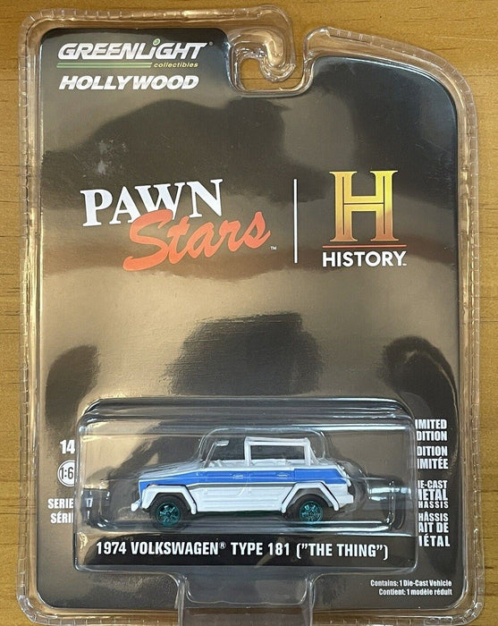 GreenMachine 1974 Volkswagen Thing (Type 181) - Pawn Stars - Hollywood Series 37 - 1/64 Greenlight - 44970 CGR
