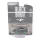 GreenMachine Black Bandit Police - 1988 Ford Taurus - Black Bandit Series 27 - 1/64 Greenlight - 28110 FGR