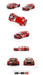 Kaido★House - Datsun KAIDO 510 Carbon Wagon Red - Mini GT - Mijo Exclusives - 1/64 - KHMG063 Passion Diecast