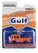 GreenMachine Gulf Oil 'That Good Gulf - 1970 Volkswagen Double Cab Pickup - Hobby Exclusive - 1/64 Greenlight - 30412GR