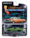 GreenMachine 1970 Chevrolet Monte Carlo in Green - California Lowriders Series 2 -1/64 Greenlight - 63030 DGR