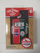 GreenMachine Chevron Supreme 1954 Tokheim 350 Twin Gas Pump  Series 9 -  Greenlight  1/18, 14090 CGR