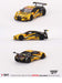 Honda NSX GT3 EVO22 No.18 TEAM UPGARAGE 2022 Super GT Series- Yellow - Japan Exclusive - Mini GT - 1:64 - MGT00541