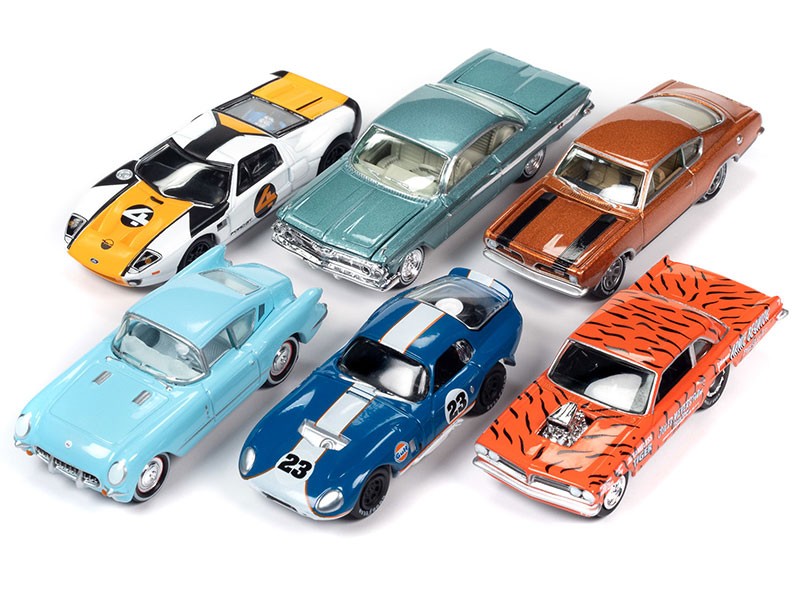 Classic Gold - 2023 Release 2B - Assortment - Johnny Lightning - 1:64 - JLCG032 B -  Passion Diecast 