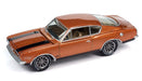 1969 Plymouth Barracuda in Bronze Fire - Johnny Lightning - 1/64 - JLSP354 B Passion Diecast