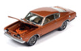 1969 Plymouth Barracuda in Bronze Fire - Johnny Lightning - 1/64 - JLSP354 B Passion Diecast