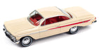 1961 Chevrolet Impala in Coronna Cream - Johnny Lightning - 1/64 - JLSP353 A Passion Diecast