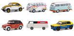Club Vee-Dub Series 17 - Assortment - 1/64 Greenlight - 36080 Passion Diecast