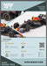 Oracle Red Bull Racing RB18 No.11 Sergio Pérez 2022 Abu Dhabi Grand Prix 3rd Place - Mini GT F1 - 1:64 - MGT00538