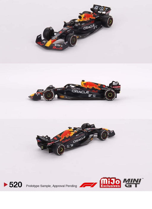Oracle Red Bull Racing RB18 No.1 Max Verstappen 2022 Abu Dhabi Grand Prix Winner - Mini GT F1 - 1:64 - MGT00520