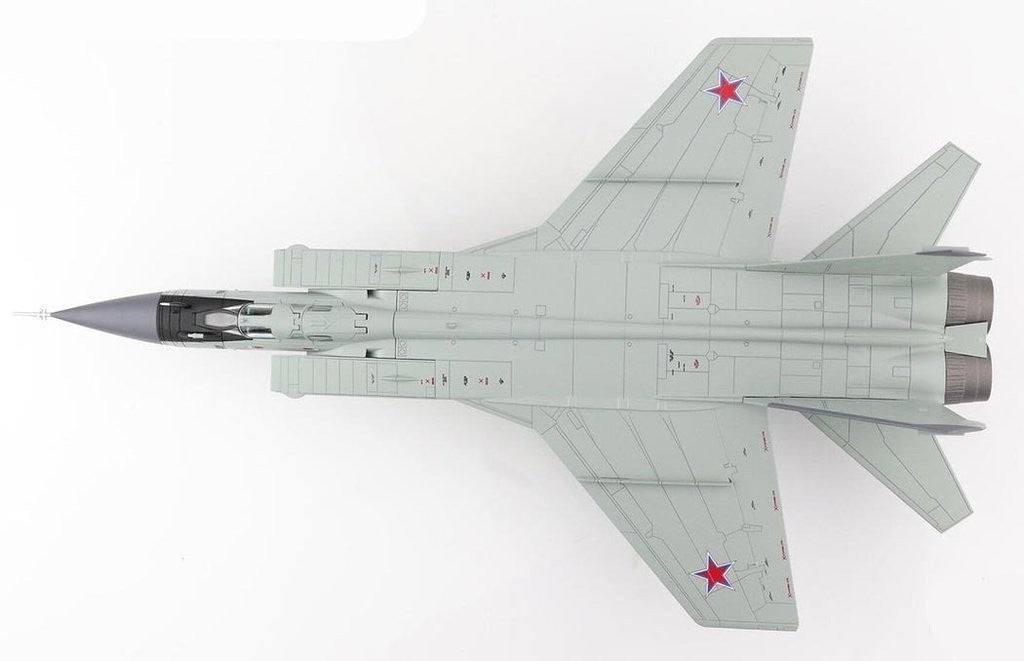 Mikoyan MiG-31K Foxhound-D - Russian Air Force 764th Fighter Rgt, Blue 31, Russia, 2015 / Hobby Master 1:72 HA9701