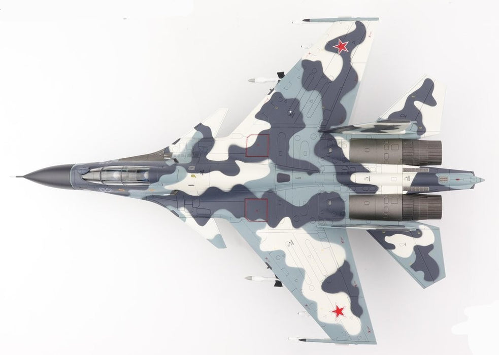 Sukhoi Su-30MK Flanker-C - Russian Air Force, Blue 02, Moscow, Russia, 2009 / Hobby Master 1:72 HA9504