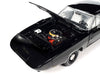 1969 Dodge Charger Daytona in X9 Black - Auto World / American Muscle - 1/18 - AMM1310 Passion Diecast