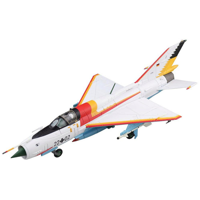 Mikoyan-Gurevich MiG-21SPS Fishbed - Luftwaffe JG 1, 22+02 The White Shark, Drewitz AB, Germany, 1990 / Hobby Master 1:72 HA0108