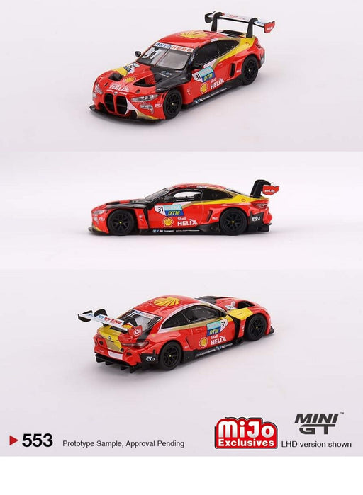 BMW M4 GT3 No.31 Schubert Motorsport 2022 DTM Champion - Mini GT - 1:64 - MGT00553 Passion Diecast