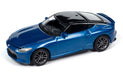 2023 Nissan Z in Seiran Blue with Gloss Black Roof - Auto World - 1/64 - AWSP134 A Passion Diecast